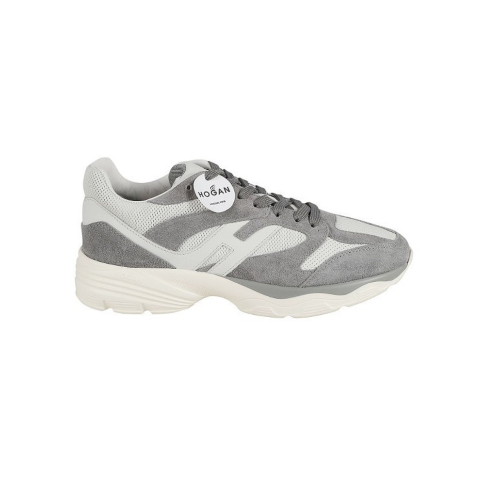 Hogan Grey Sneakers With Suede - NWT